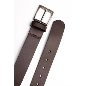 Cinto Casual Masculino Couro Firenzi 40.2100cf Marrom