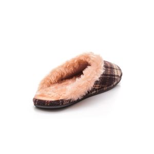 Pantufa Chinelo Conforto Feminino Katurê 78.389.492 Xadrez