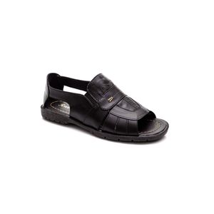 Sandália Casual Tradicional Masculina Rubra 1148Preto