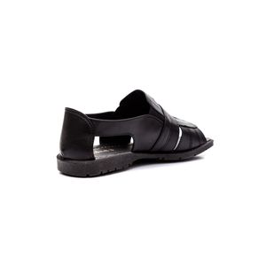 Sandália Casual Tradicional Masculina Rubra 1148Preto