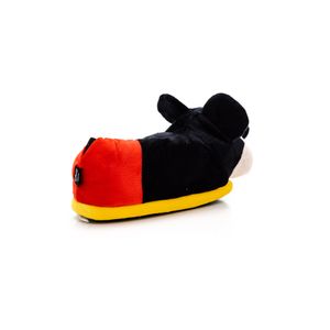 Pantufa Personagem Unissex Zona Criativa Mickey Preto