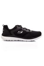 Tenis-Caminhada-Masculino-Skechers-Bountiful-Quick-Path-Preto