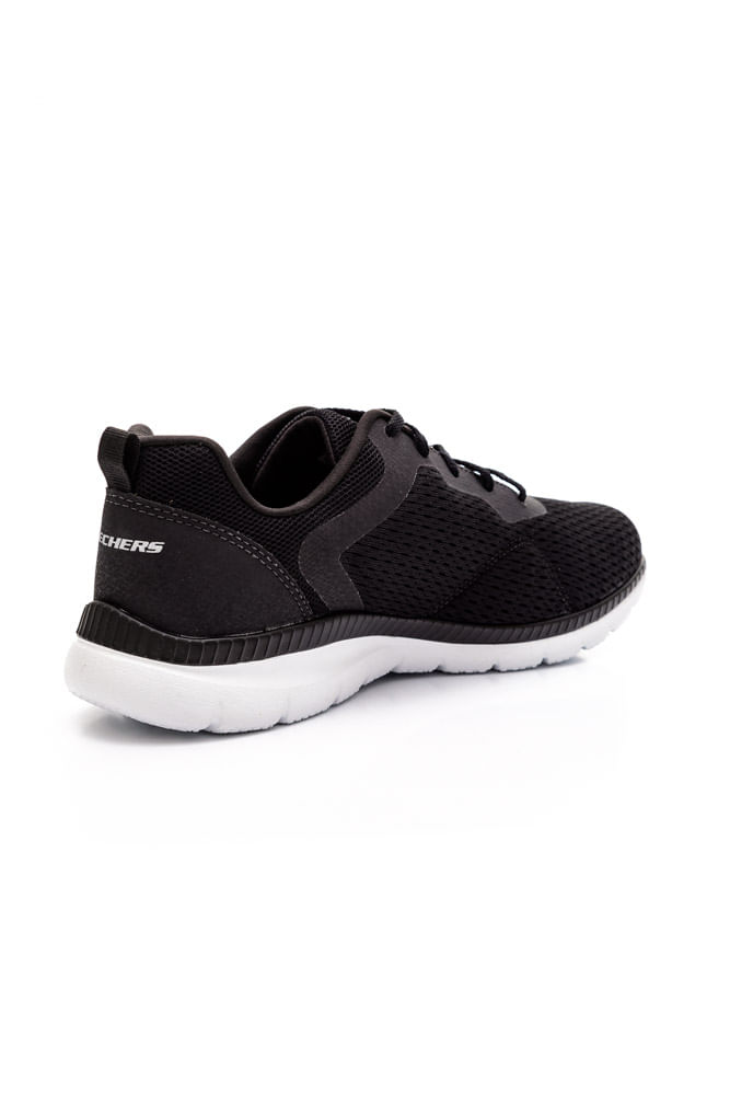 Tenis-Caminhada-Masculino-Skechers-Bountiful-Quick-Path-Preto