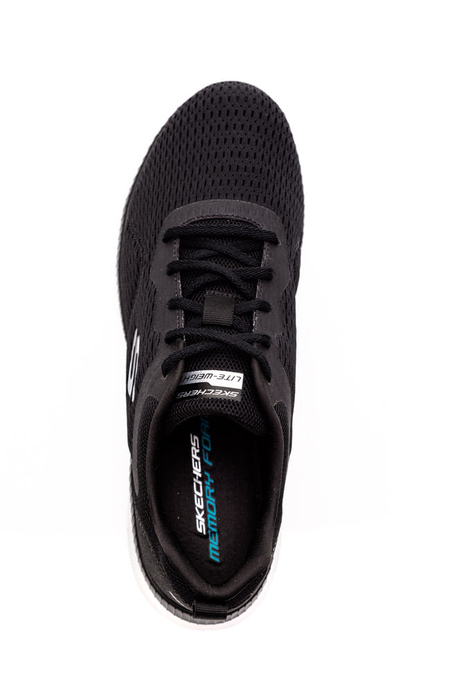 Tenis-Caminhada-Masculino-Skechers-Bountiful-Quick-Path-Preto