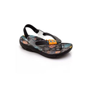 Chinelo De Dedo Infantil Menino Klin 442.097000 Preto