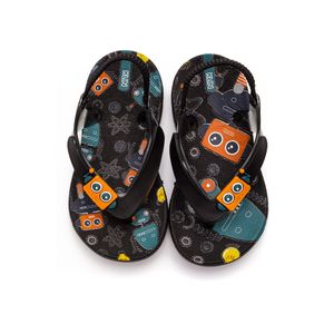 Chinelo De Dedo Infantil Menino Klin 442.097000 Preto