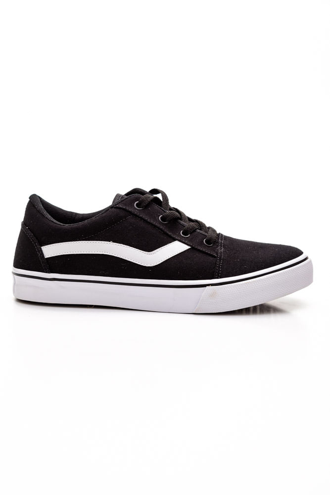 Tenis-Casual-Masculino-Plumax-8000-Preto