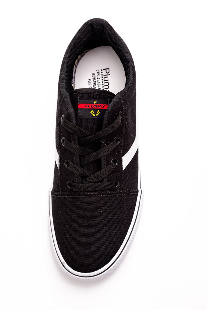 Tenis-Casual-Masculino-Plumax-8000-Preto