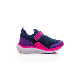 Tênis Slip On Juvenil Menina Via Vip  Vv1900f Marinho