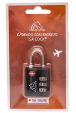 Cadeado-Para-Malas-Luxcel-Preto