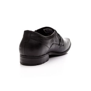 Sapato Pegada Social Masculino Couro 122319-01 Preto