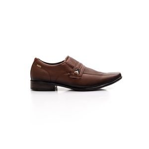 Sapato Social Masculino Pegada 121839-02 Couro Marrom