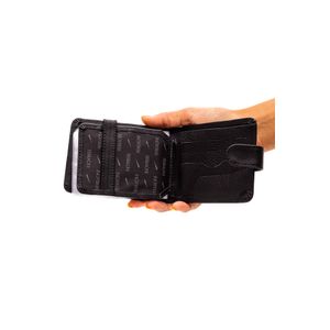 Carteira Masculina Ferracini CFB002 Couro Marrom