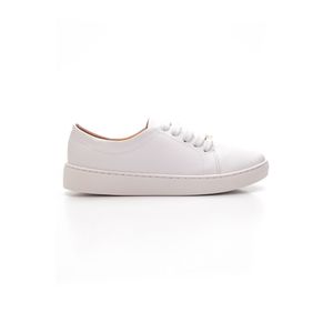 Tênis Vizzano Casual Feminino Pelica  Cadarço 1214.205  Branco