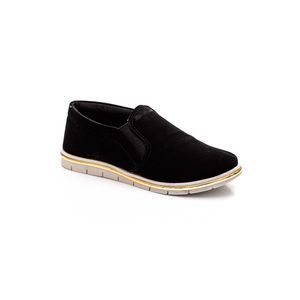 Tênis Feminino Slip On Sophia Almeida Preto