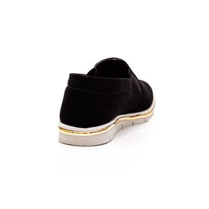 Tênis Feminino Slip On Sophia Almeida Preto