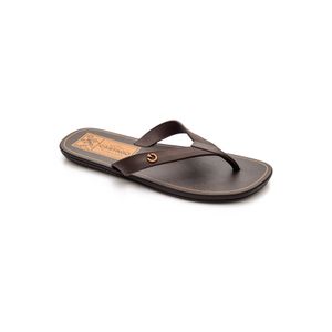 Chinelo De Dedo Masculino Atlanta Cartago 11840-Aj5 Marrom