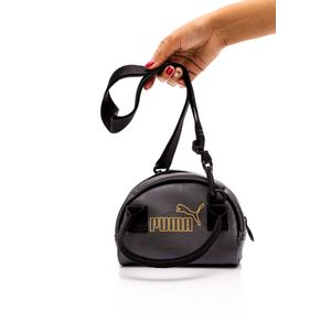 Bolsa Classics Mini Grip Feminina Puma 079157 01 Preto