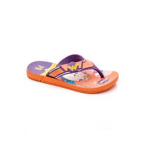 Chinelo De Dedo Infantil Menino Pets Grendene 22853-Ah849 Laranja