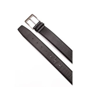 Cinto Social Fasolo Em Couro Plus Size Masculino G217143-751 Preto