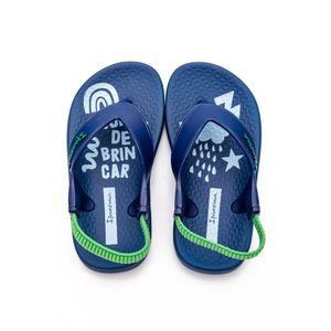 Chinelo De Dedo Ipanema Infantil Menino Soft 26121-Aj926 Azul