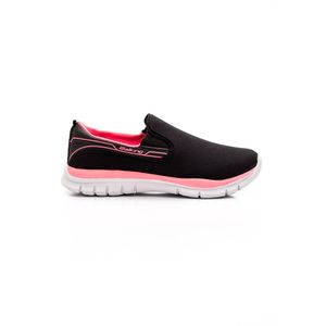 Tênis Sapatilha Casual Feminino Walking Mizzani 311-374 Preto