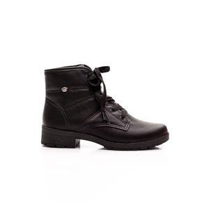 Bota Coturno Juvenil Menina  Pink Cats V2691-03 Preto