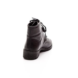 Bota Coturno Juvenil Menina  Pink Cats V2691-03 Preto