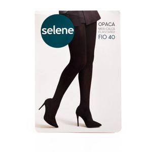 Meia-Calça Selene Fio 40 Feminina Opaca 9650.001  Preto