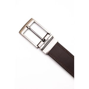 Cinto Casual Masculino Roder 5440 Couro Marrom