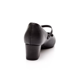 Sapato Beira Rio Boneca Feminino Conforto  4777.475 Preto