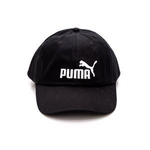 Boné Aba Curva Strapback Adulto Puma Essentials Running Preto