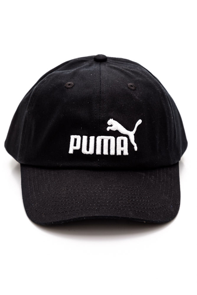 Bone-Esportivo-Bordado-Unissex-Puma-Preto