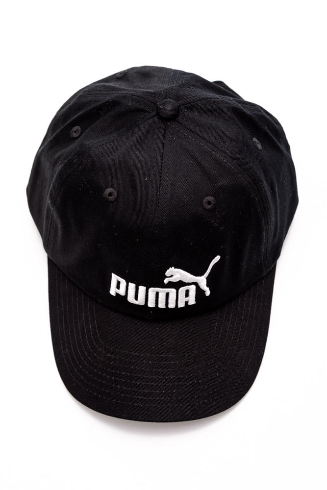 Bone-Esportivo-Bordado-Unissex-Puma-Preto