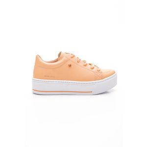 Tênis Flatform Casual Feminino Ramarim  2297223-5 Salmao