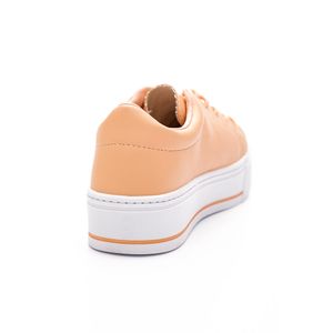 Tênis Flatform Casual Feminino Ramarim  2297223-5 Salmao