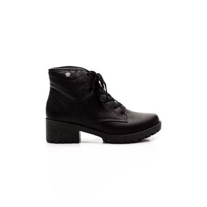 Bota Coturno Infantil Menina Pink Cats V2701-03 Preto