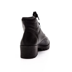 Bota Coturno Infantil Menina Pink Cats V2701-03 Preto