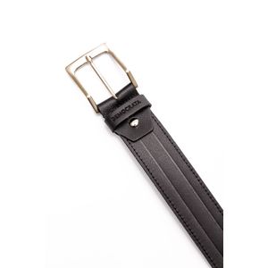 Cinto Largo Fit Masculino Couro Democrata Cin0540fit-001 Preto