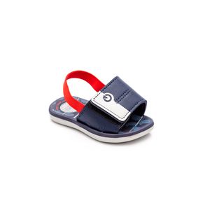 Chinelo Slide Gaspea Baby Infantil Menino Cartago 12044-Aj416 Azul