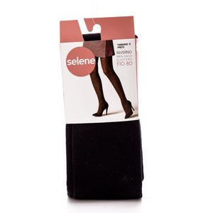 Meia-Calça Acrílico Selene 9830.002 Fio 80 - 9830.002 Preto
