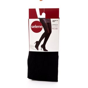 Meia-Calça Selene Opaca Fio 80 - 9930.001 Preto