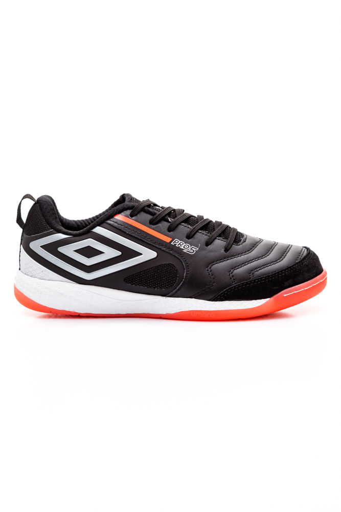 Chuteira-Masculina-Futsal-Umbro-Pro-5-Bump-Preto-