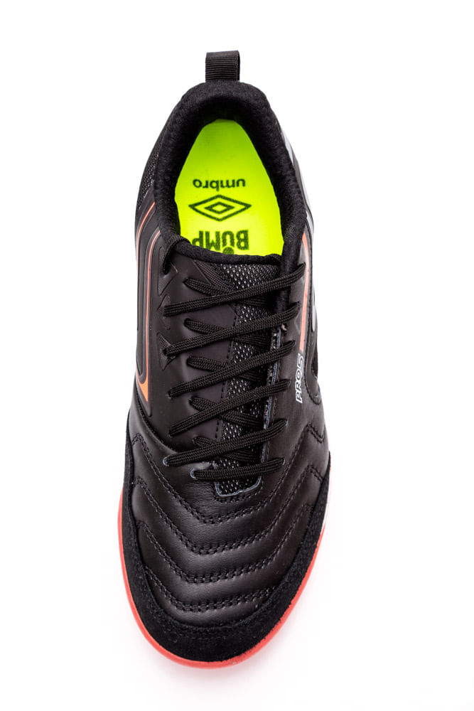 Chuteira-Masculina-Futsal-Umbro-Pro-5-Bump-Preto-