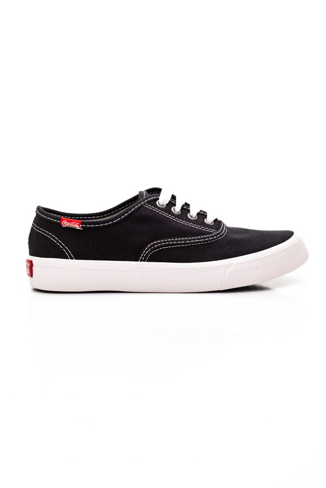 Tenis-Casual-Coca-Cola.-Preto