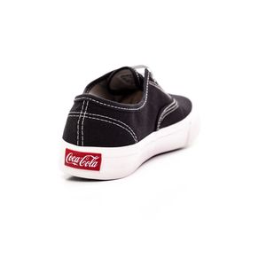 Tênis Coca Cola Kick Summer Casual Unissex Cc0471-152 Preto