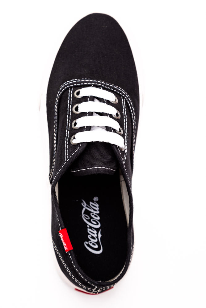 Tenis-Casual-Coca-Cola.-Preto