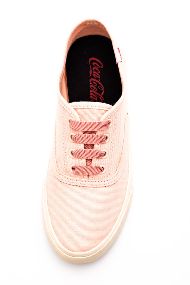 Tenis-Casual-Coca-Cola.-Rosa