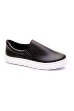 Tenis-Basico-Slip-On-Feminino-Yoa-1223-Preto