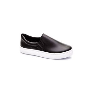 Tênis Básico Slip On Feminino Yoa 1223 Preto